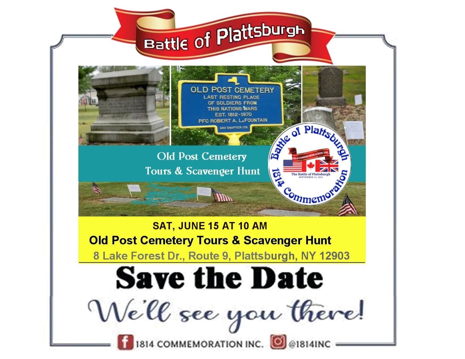Old Post Cemetery Tours & Scavenger Hunt